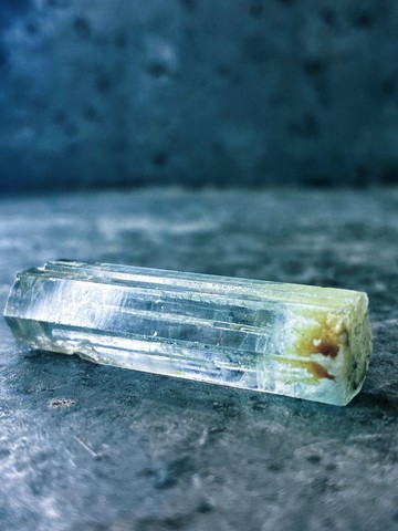 巴基斯坦 海藍寶 原礦原石 喉輪