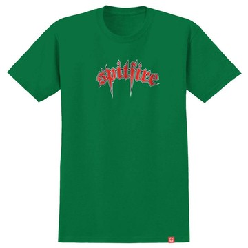 SPITFIRE 510101005B-GRN VENOM TEE 短T (綠色)