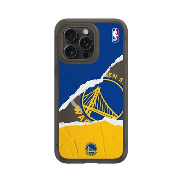 iPhone 15 Pro Max AirX 本質黑 - NBA - 熱血系列-金州勇士 Golden State Warriors - Sweat and tears