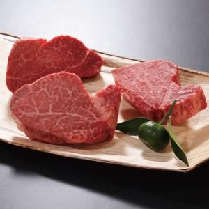 ふるさと納税 DU-11　常陸牛A5超希少部位シャトーブリアン・フィレのステーキ食べ比べ 茨城県水戸市