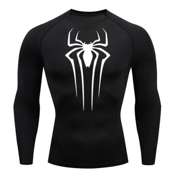 運動衣Men's New Tights Long Sleeve Athletic Training