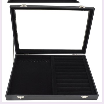 新款春夏珠展示收胸盒展示相框薄膜包盒展示