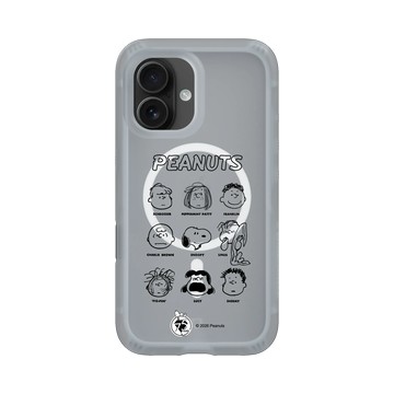 iPhone 16 AirX 流變灰 - 史努比 Snoopy 75th Anniversary - 75週年-經典九宮格