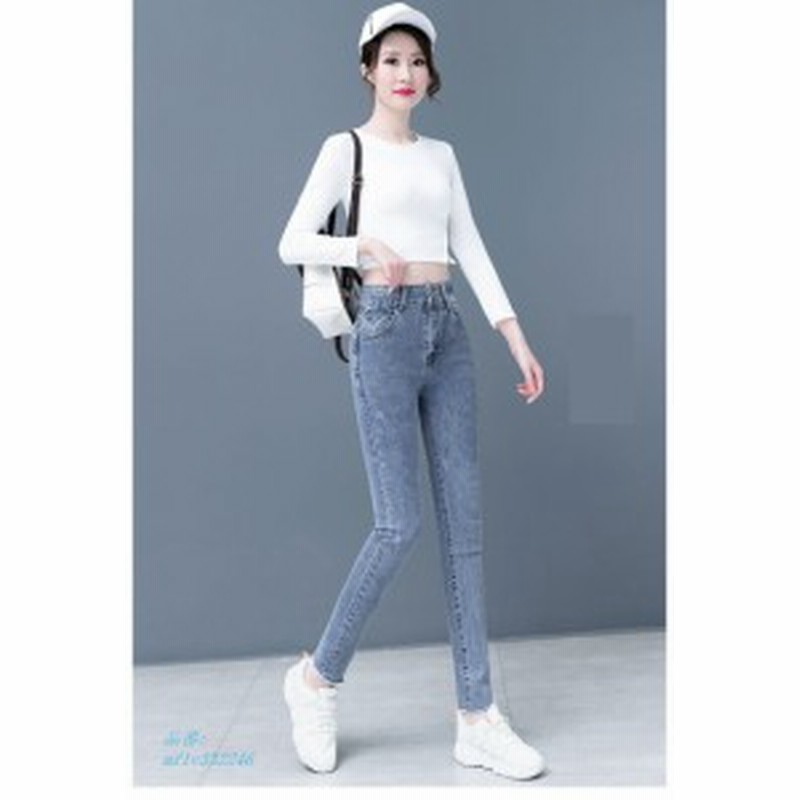 21 デニム パンツ 春 夏 秋 レディースワイトパンツ ストレートジーンズ ハイウェスト ジーパン ロング カジュアル ゆったり ボジーン 通販 Lineポイント最大1 0 Get Lineショッピング