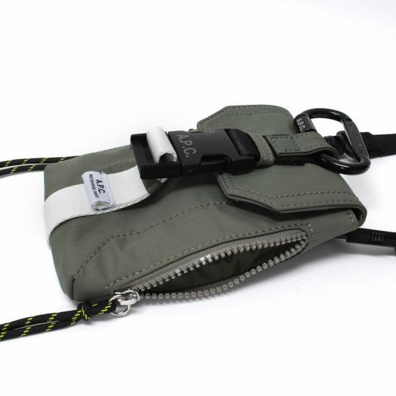 最終　新品　A.P.C CROSSBODY POUCH TRECK クロスボディ Trek crossbody pouch | A.P.C.