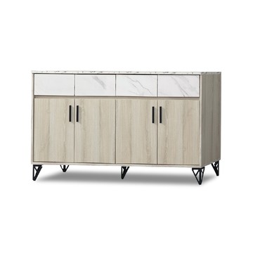 ASSARI-梵思5尺餐櫃(寬150x深40x高82cm)