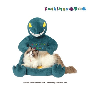 【JollyPet】Kashima X 蠟筆小新 光屁屁怪獸寵物窩