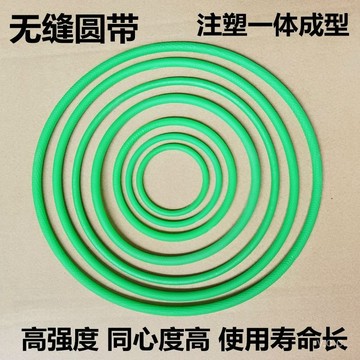 ✨桃園有貨✨無縫圓帶聚氨酯PU一體成型O型粗麵輸送帶圓形防滑環形傳送帶 CDDF
