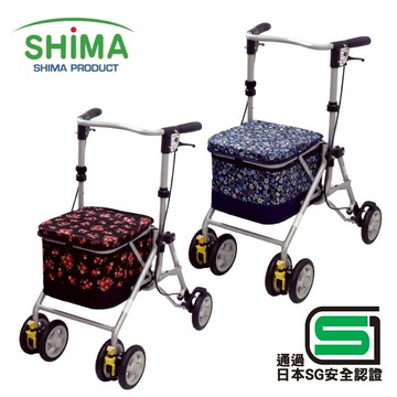 【SHIMA】Symphony Slim Box 助步車 - "島製作所" 機械式助行器(未滅菌)【M2CT2030】