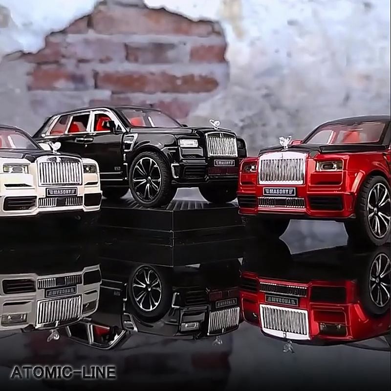 希少 世界限定66台 1/18 Mansory カリナン 値下げ交渉可能 ロールスロイス カリナン MANSORY 1/32 ミニカー 全3色 ライト