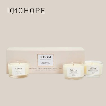 【10/10 HOPE】NEOM 療癒香氛蠟燭組｜生日禮物、生日禮、送禮推薦