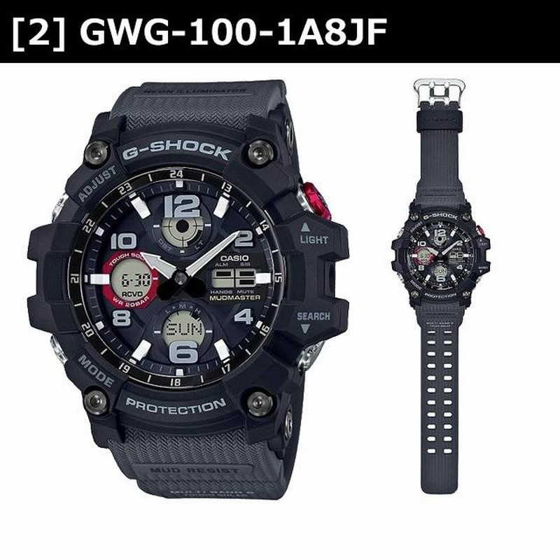 gショック カシオ 腕時計 メンズ ジーショック G-SHOCK GWG-100