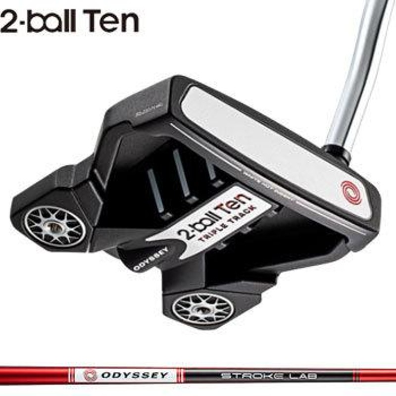 オデッセイ 2022 2-BALL TEN TRIPLE TRACKパター 日本仕様 STROKE LAB