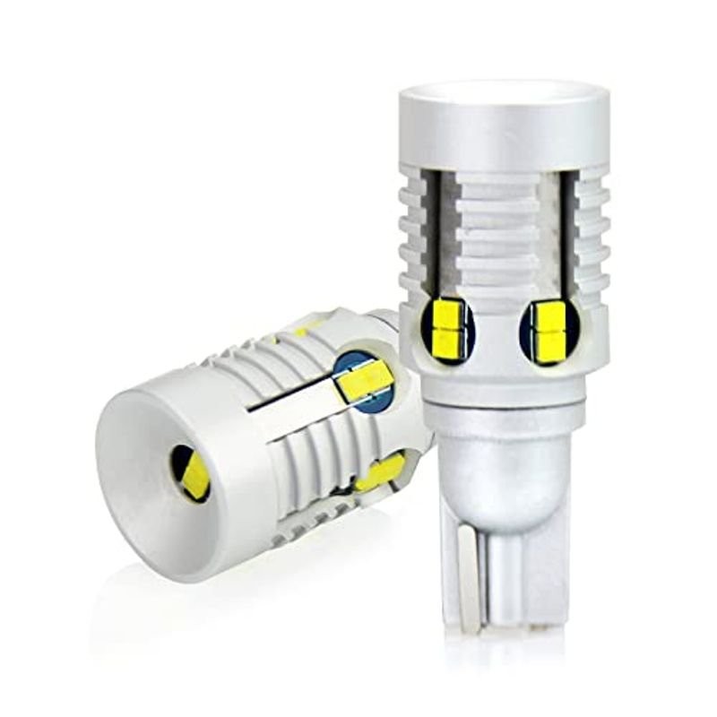 Nanpoku T10 LED ホワイト 爆光 ポジション CANBUSキャンセラー内蔵 DC12-24V 車検対応 無極性 ポジションランプ ナンバ  AGCoC8OnzY, 自動車 - sliming.in