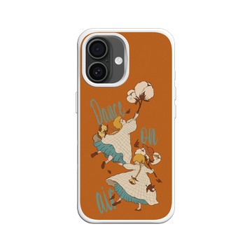 iPhone 16 SolidX 白 - Autumn's Tale / 秋天的故事 - 隨風飛舞