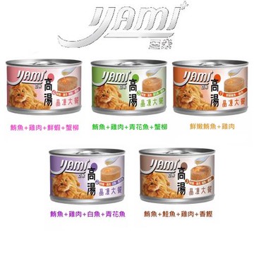 Yami 亞米 高湯晶凍大餐170g *24罐