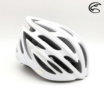 ADISI 自行車帽 CS-6000 / 亮白-灰 (M-L)｜城市綠洲