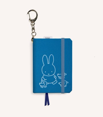 Miffy米菲與鴨子 迷你筆記本掛飾 客製化禮物