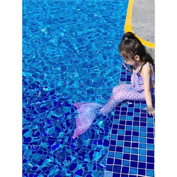公主女童寶寶比基尼夏裝美人魚