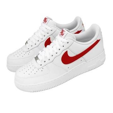 Nike 休閒鞋 Air Force 1 07 男鞋 白 皮革 AF1 FJ4146-133