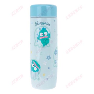 香港正版三麗鷗Melody海怪KUROMI不銹鋼真空保溫水杯便攜創意水壺