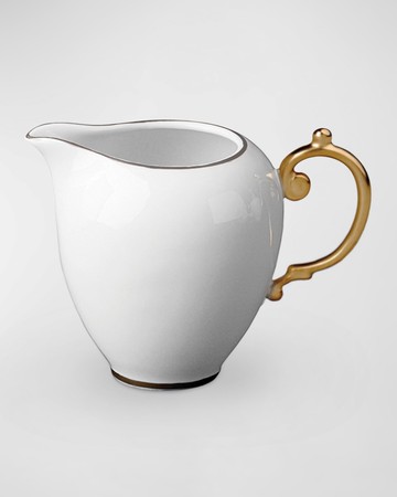 Aegean 24K Gold-Plated Creamer, 10 oz.