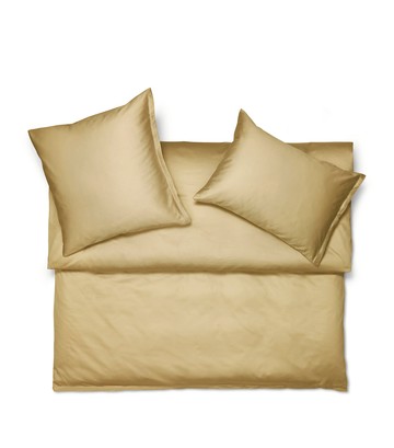 Schlossberg Cotton Sateen Noblesse Uni King Fitted Sheet