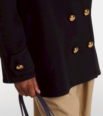 Loewe Pebble wool peacoat