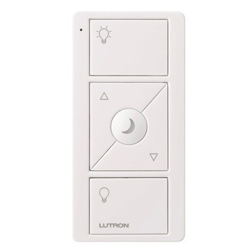 [o美國直購] 遙控調光開關 Lutron PJN-3BRL-GWH-L01 Pico 5 Button Remote Control Dimmer Switch With Nightlight