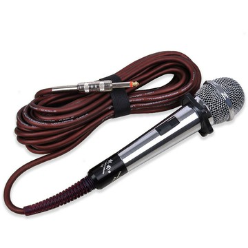 ktv戶外防嘯叫麥克風 有線話筒家用 唱歌舞臺主持音響【北歐家居生活】