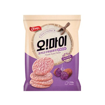 歐邁福紫薯雪餅116g