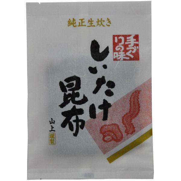 山上・手づくりの味　しいたけ昆布［75g］