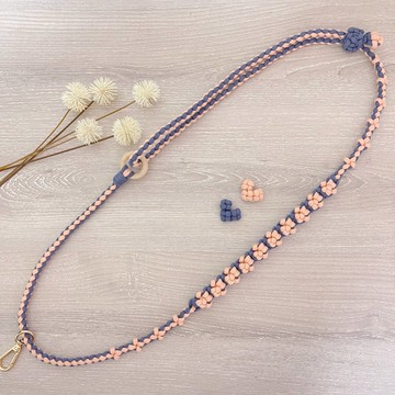 小貓掌可調式手機背帶