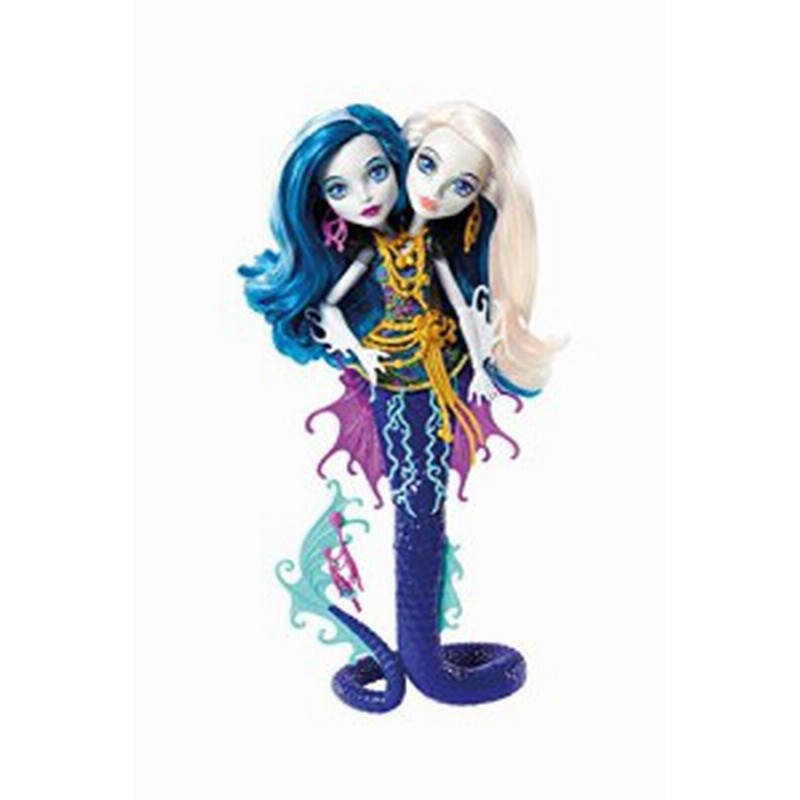 モンスターハイ 人形 ドール Monster High Great Scarrier Reef Peri Pearl Serpintine Doll 通販 Lineポイント最大1 0 Get Lineショッピング