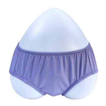 【Qnni】吸血生理褲_紫