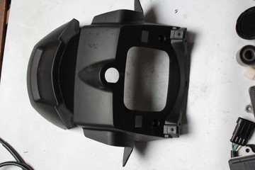 林海LH260 300 400ATV四輪摩托沙灘車 消防車 手把前后罩 儀表殼