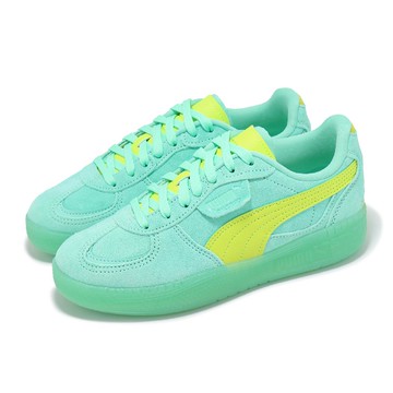 休閒鞋 Palermo Moda Xtra Wns 女鞋 藍 綠 麂皮 復古 厚底 德訓鞋 39853402