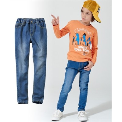 ストレッチデニムスキニーパンツ 男の子 女の子 子供服 ジュニア服 パンツ Kids Pants 通販 Lineポイント最大get Lineショッピング