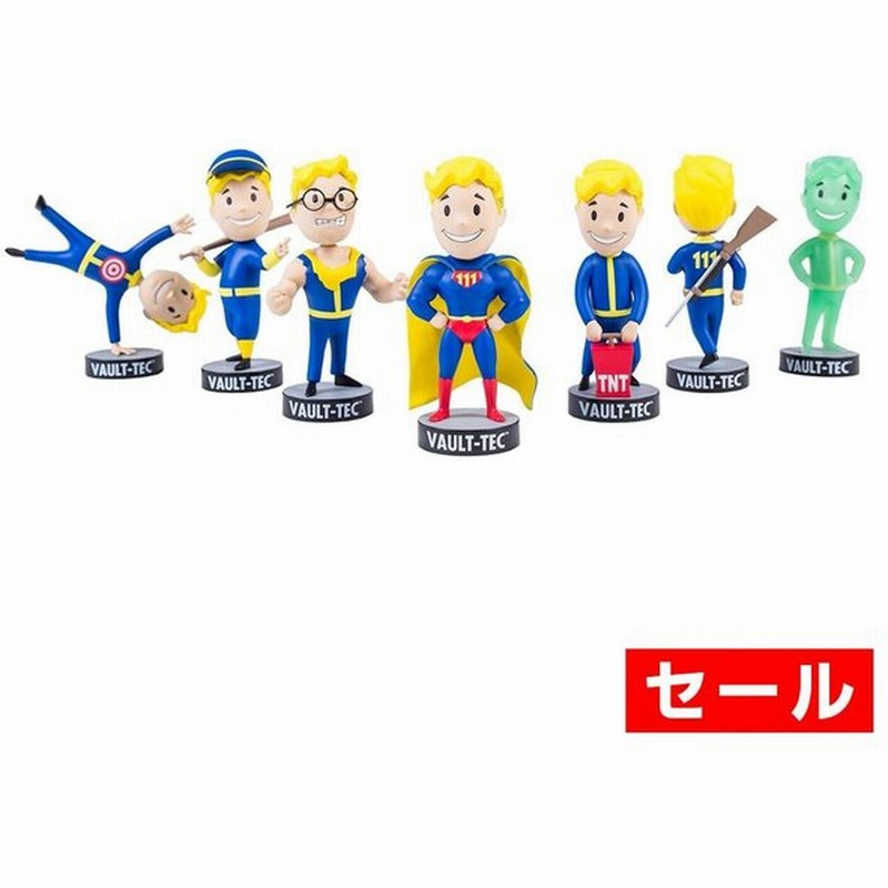 セール Fallout フォールアウト グッズ ボルトボーイ 111 ボブルヘッド シリーズ4 7コンプリートセットパック 通販 Lineポイント最大get Lineショッピング