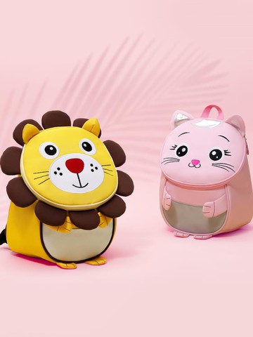 【樂天精選】兒童幼兒園書包小班1-3-5歲女孩背包潮男寶寶防走失可愛後背包2