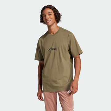adidas ESSENTIALS LINEAR 短袖上衣 T恤 男 JE9001 官方直營