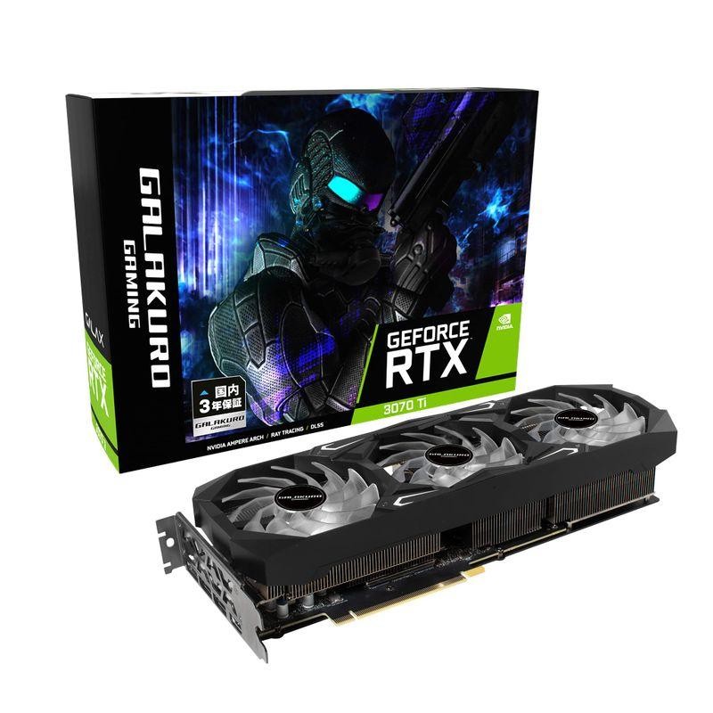 玄人志向 NVIDIA GeForce RTX3070Ti 搭載 グラフィックボード GDDR6X