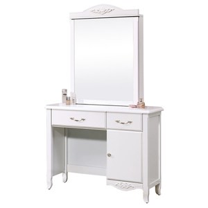 艾莉歐風3尺鏡台組