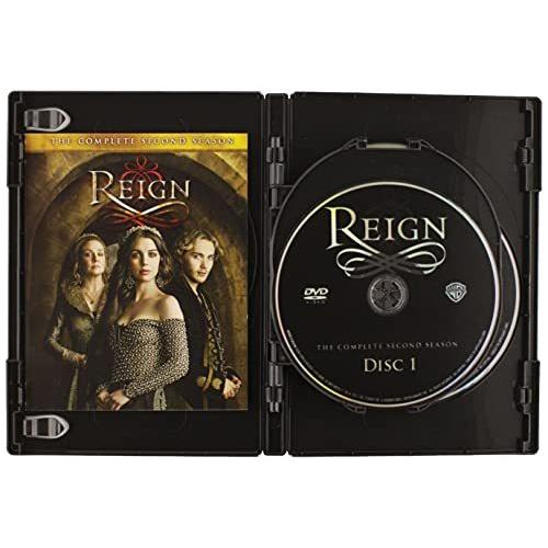 Reign: The Complete Second Season DVD