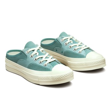CONVERSE CHUCK 70 MULE SLIP JADE UNITY/EGRET 男女 穆勒鞋 藍綠