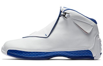 JORDAN 18 RETRO WHITE SPORT ROYAL
