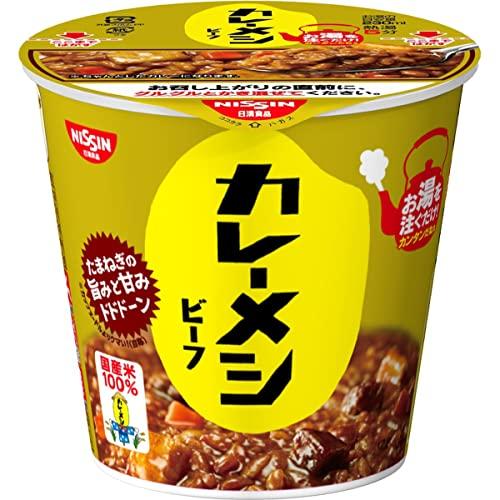 日清カレーメシ ビーフ インスタント 107g×6個