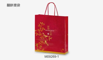 [優惠量]1斤手提袋26*8*29.5cm 彩悅花樣 / 300個