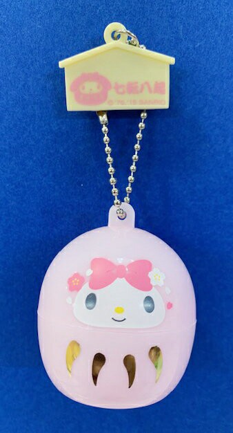 【震撼精品百貨】My Melody 美樂蒂 Sanrio 美樂蒂隨身伸縮原子筆-達摩#88516 震撼日式精品百貨