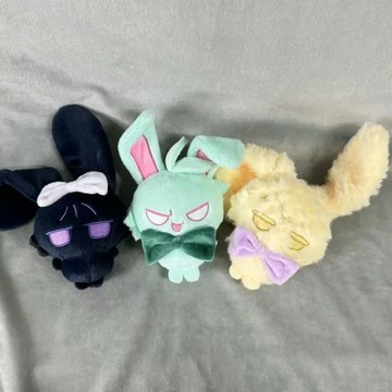 ✨小象優選✨【首發】異形舞臺伊凡蒂爾sua10cm棉花娃娃卡通玩偶動漫同人周邊 異形舞臺周邊 異形舞臺毛絨公仔